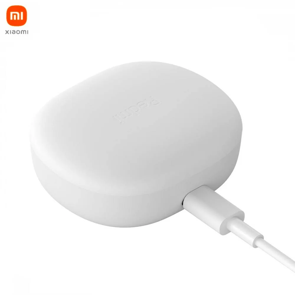 Écouteurs Bluetooth Xiaomi Redmi Buds 4 Lite Blanc — vue 4