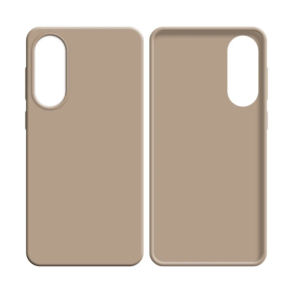Coque Silicone Compatible pour Samsung Galaxy S25 Edge S937 (#18) Rose Gold — vue 2