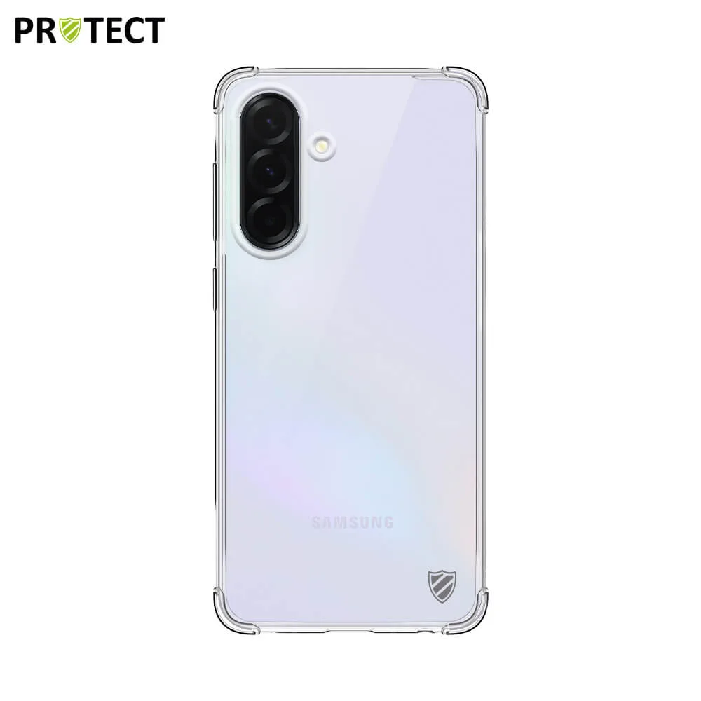 Coque Silicone Renforcée PROTECT pour Samsung Galaxy A56 5G A566 Transparent — vue 2