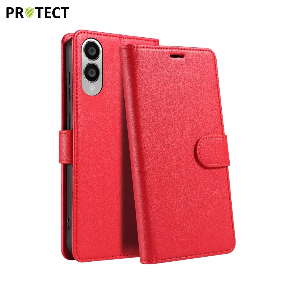 Housse de Protection IP011 PROTECT pour Samsung Galaxy S25 Edge S937 Rouge