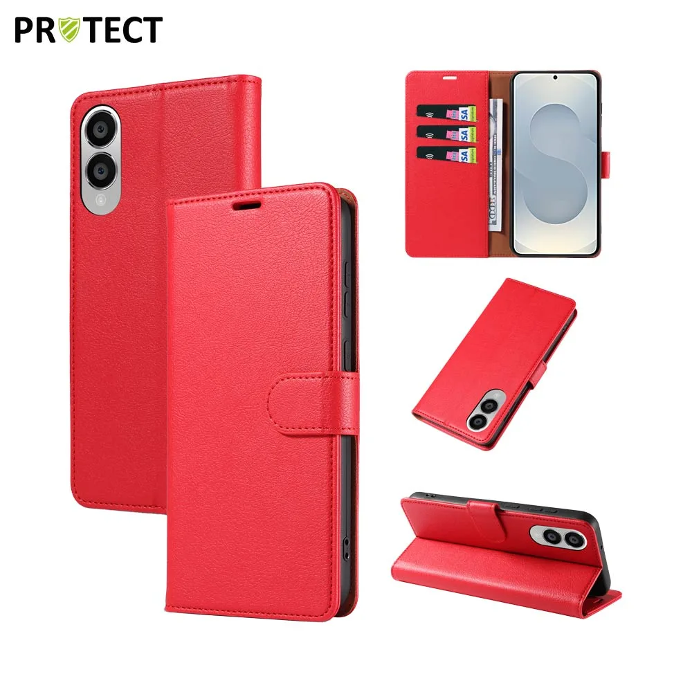 Housse de Protection IP011 PROTECT pour Samsung Galaxy S25 Edge S937 Rouge