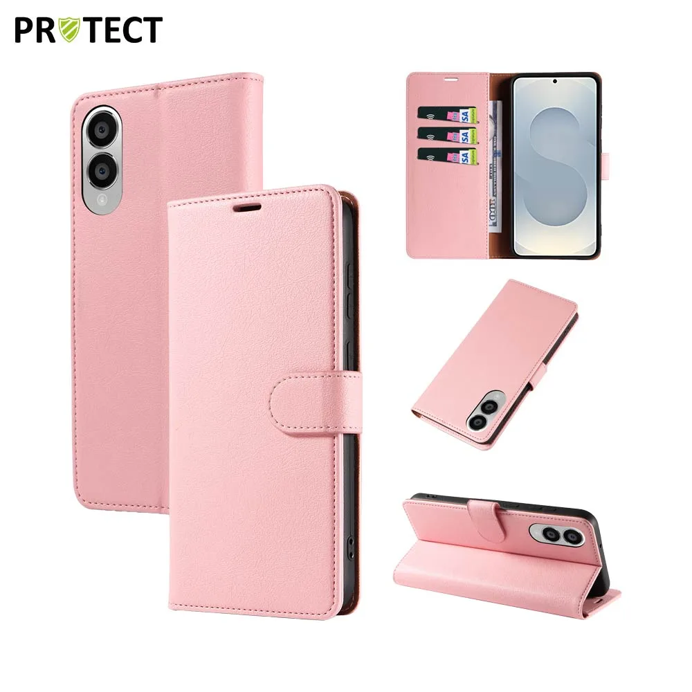 Housse de Protection IP011 PROTECT pour Samsung Galaxy S25 Edge S937 Rose