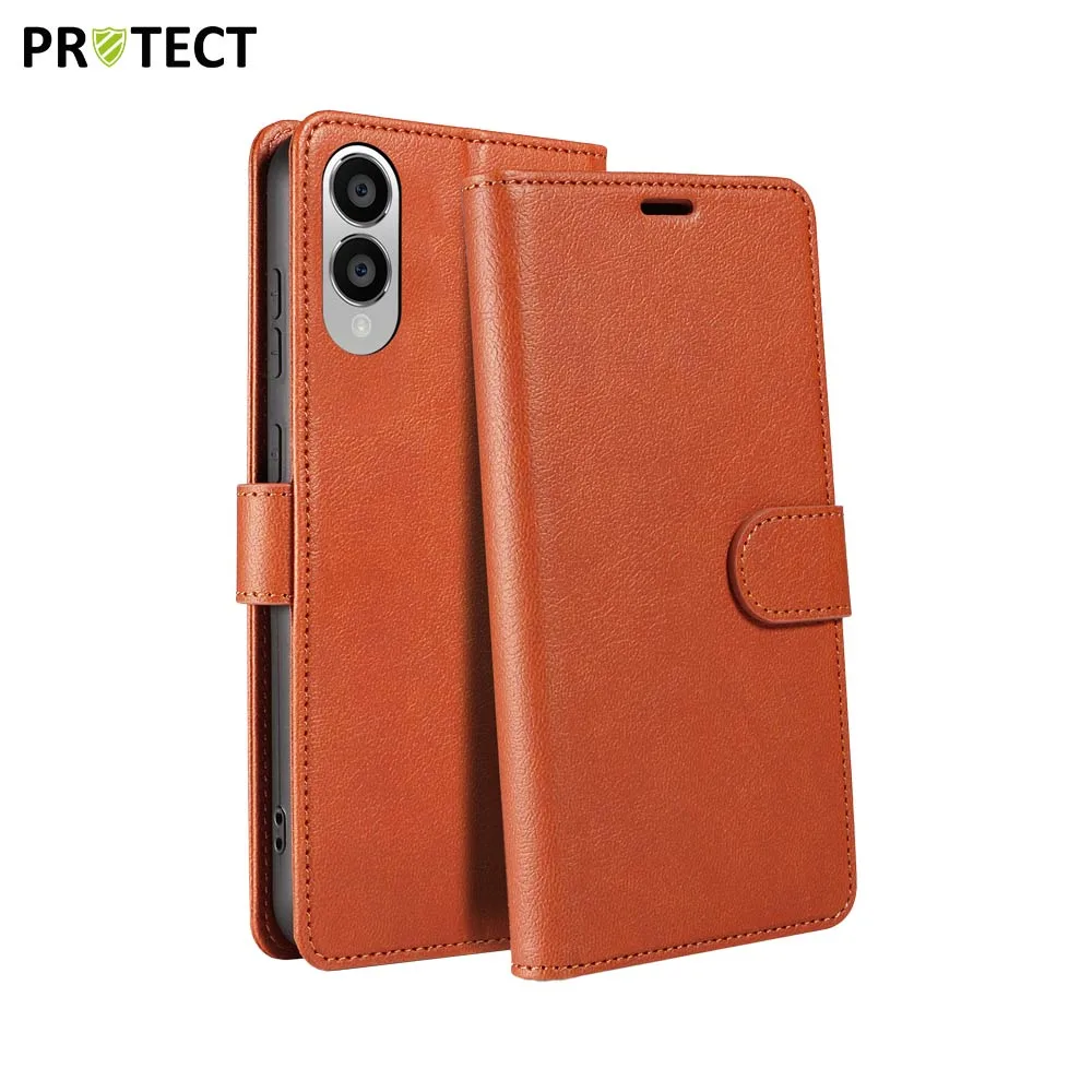 Housse de Protection IP011 PROTECT pour Samsung Galaxy S25 Edge S937 Marron — vue 3