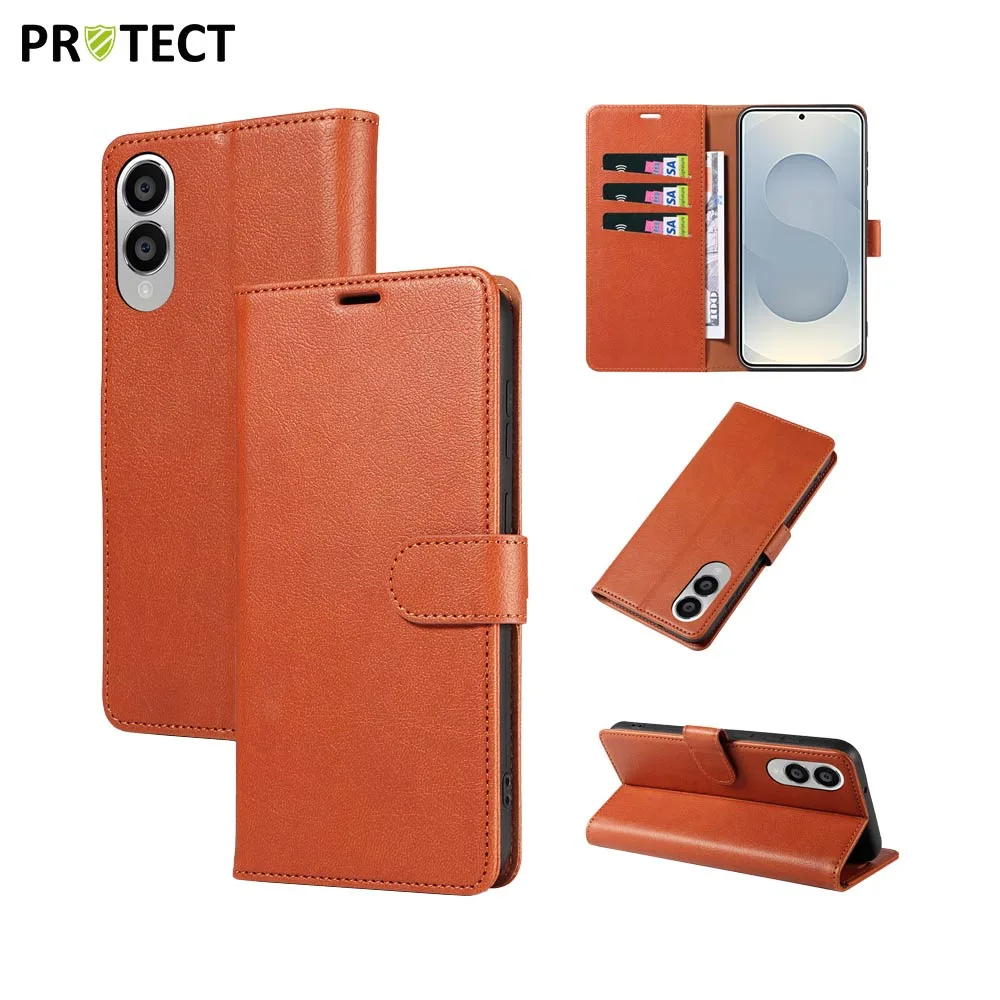 Housse de Protection IP011 PROTECT pour Samsung Galaxy S25 Edge S937 Marron
