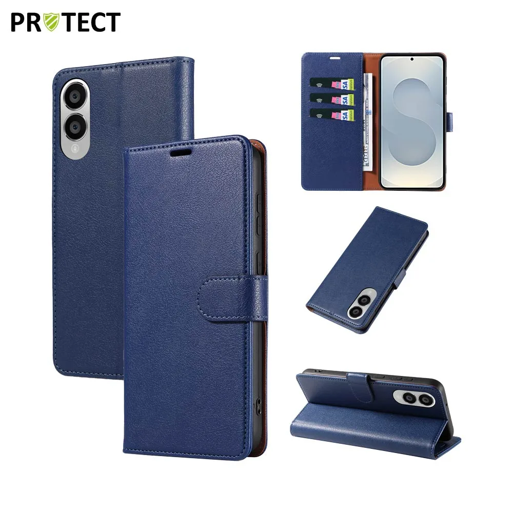Housse de Protection IP011 PROTECT pour Samsung Galaxy S25 Edge S937 Bleu Marine
