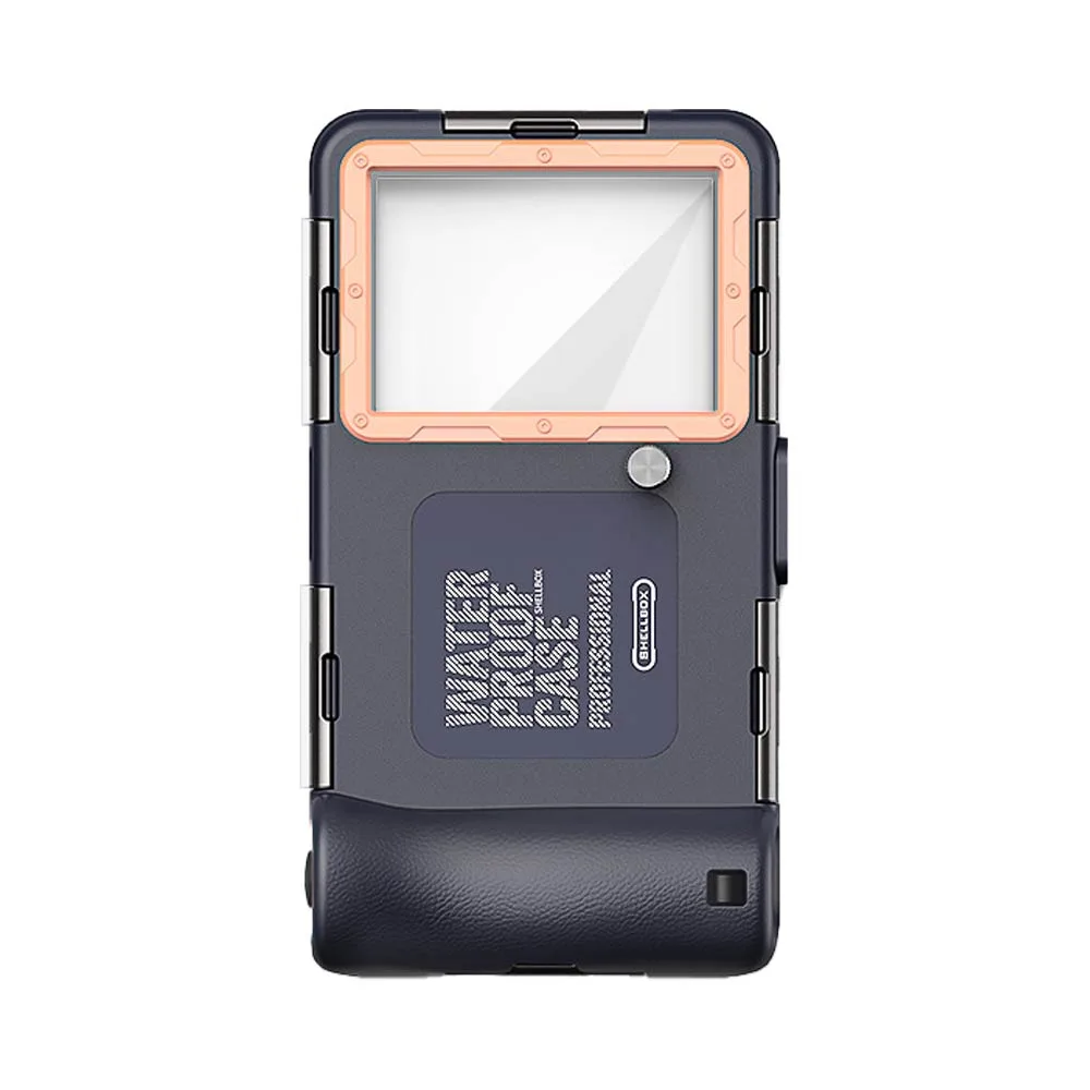 Coque Étanche pour Smartphone Universelle Bleu