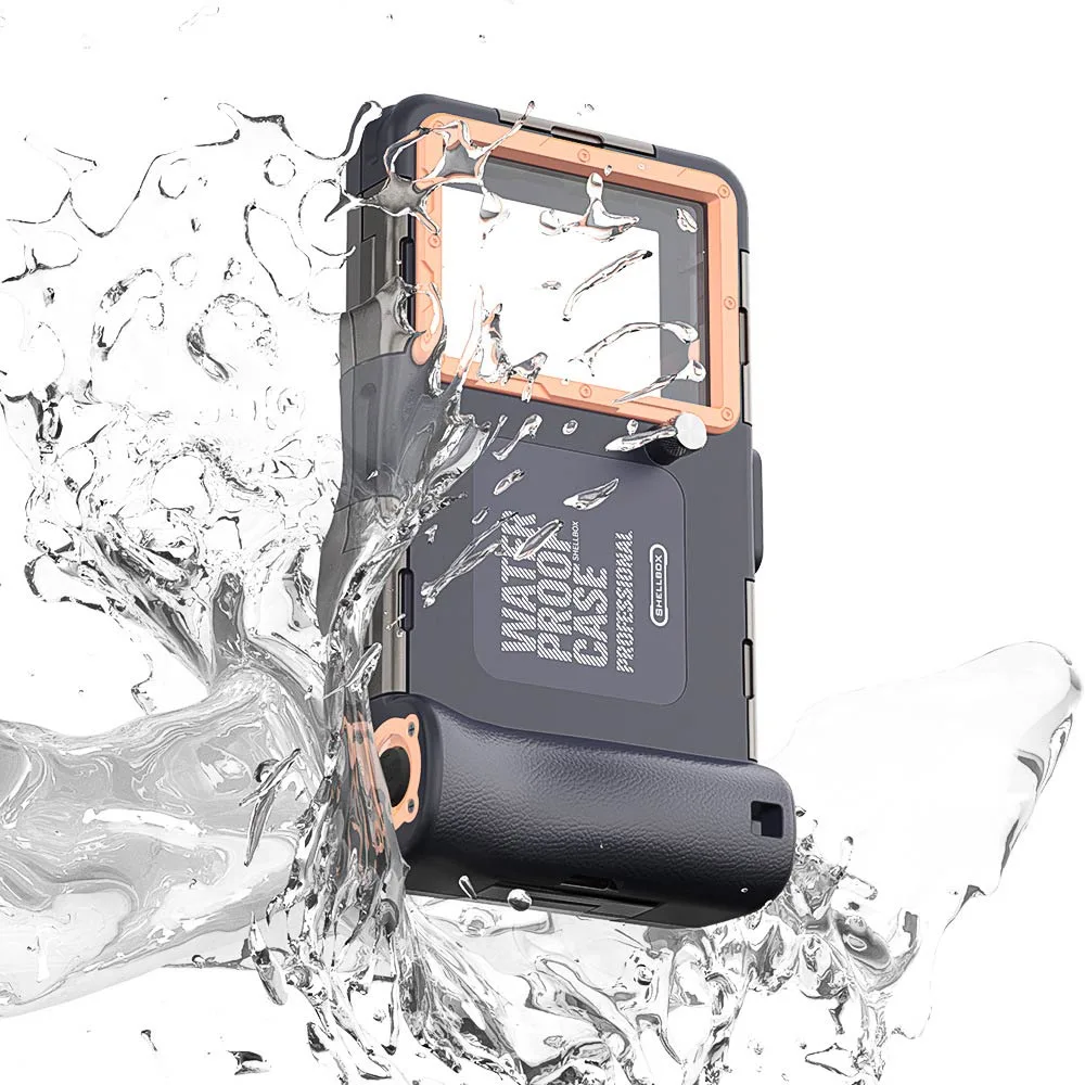 Coque Étanche pour Smartphone Universelle Bleu