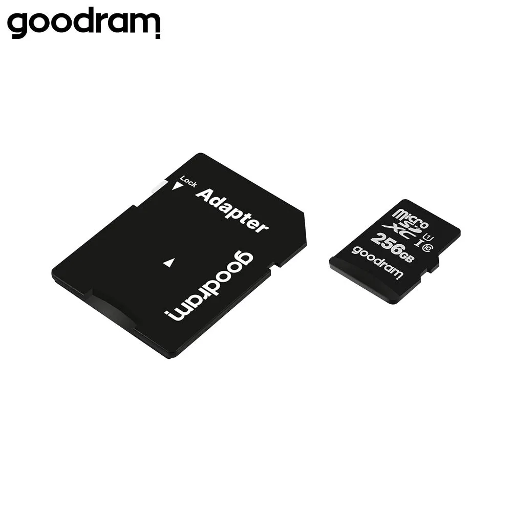 Carte Mémoire Goodram 256GB Class 10 UHS-I + Adaptateur SD CARD — vue 2