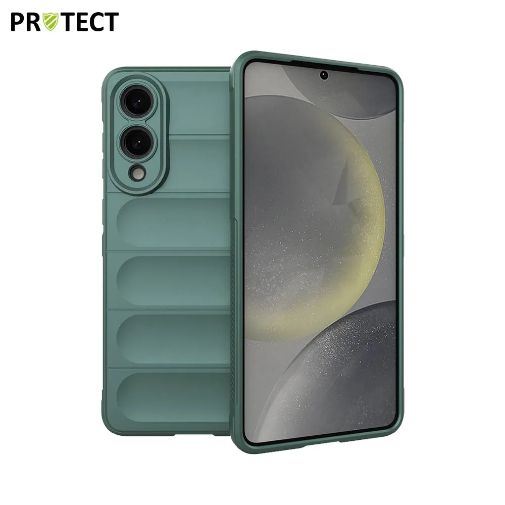Coque de Protection IX008 PROTECT pour Samsung Galaxy S25 Edge S937 Vert Foncé