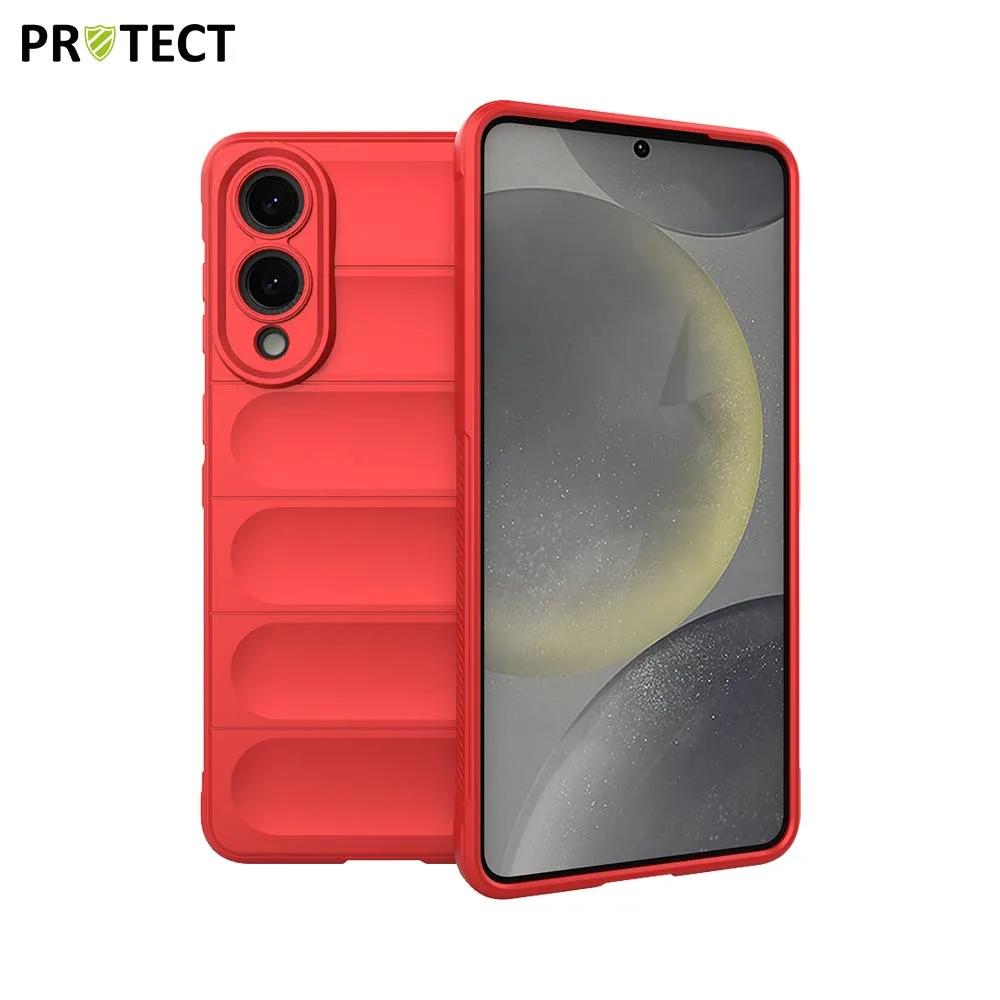 Coque IX008 PROTECT Samsung Galaxy S25 Edge Rouge