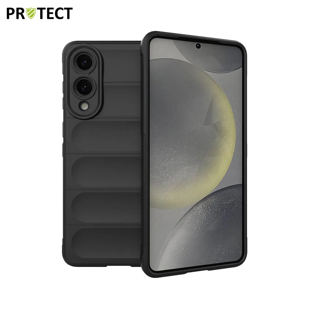 Coque de Protection IX008 PROTECT pour Samsung Galaxy S25 Edge S937 Noir