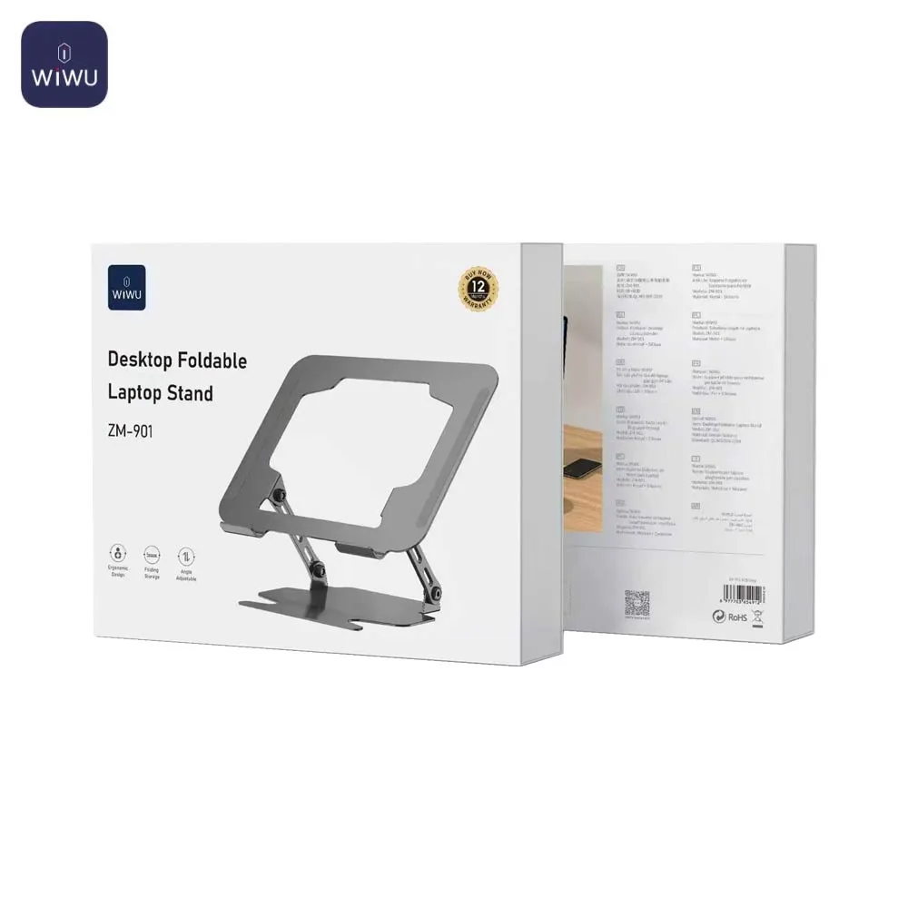 Support pour Ordinateur Portable Wiwu Pliable — vue 3