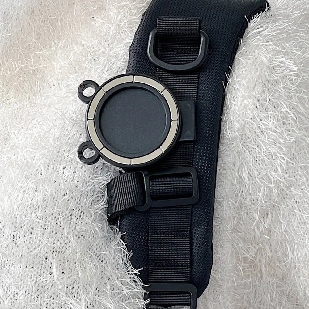 Support pour Smartphone Magnétique avec Attache Ceinture Noir — vue 3