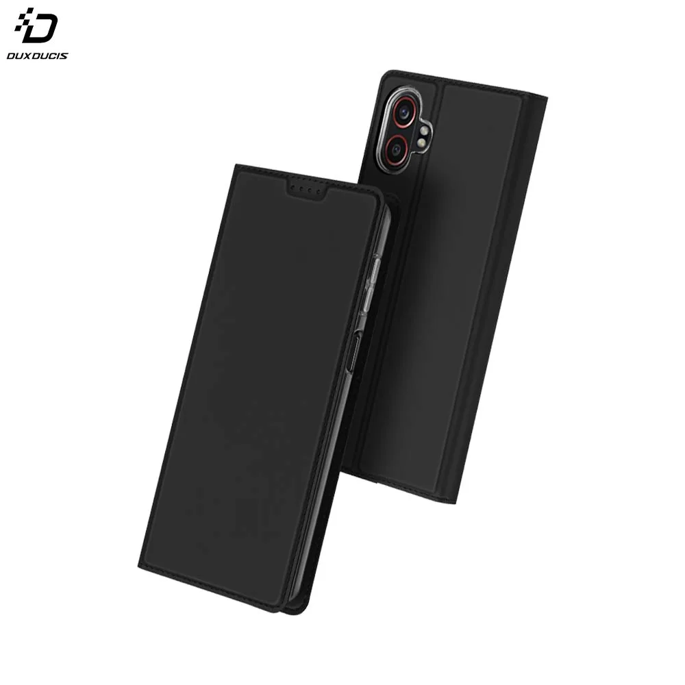 Housse de Protection Skin Pro Dux Ducis pour Samsung Galaxy Xcover 7 Pro G766 Noir — vue 5