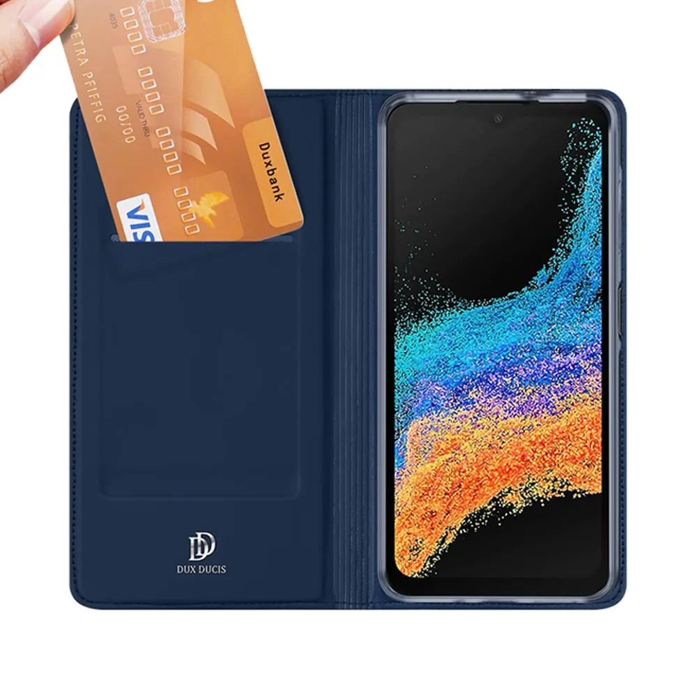 Housse de Protection Skin Pro Dux Ducis pour Samsung Galaxy Xcover 7 Pro G766 Noir
