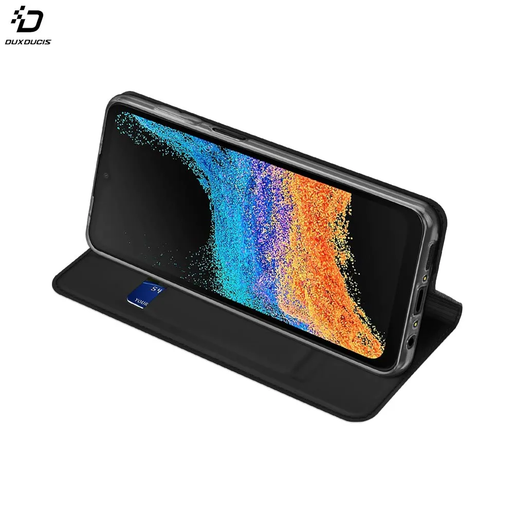 Housse de Protection Skin Pro Dux Ducis pour Samsung Galaxy Xcover 7 Pro G766 Noir — vue 2