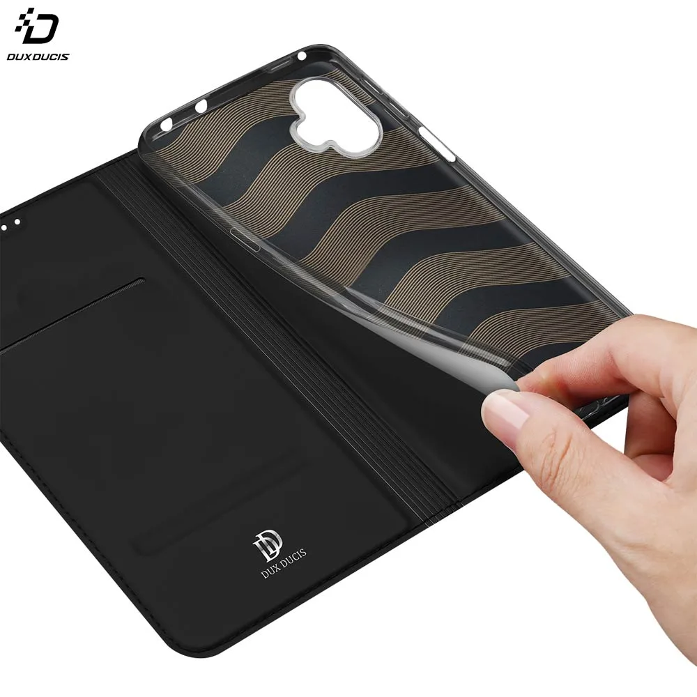 Housse de Protection Skin Pro Dux Ducis pour Samsung Galaxy Xcover 7 Pro G766 Noir — vue 3