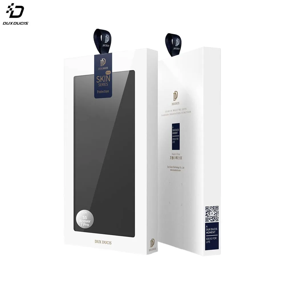 Housse de Protection Skin Pro Dux Ducis pour Samsung Galaxy Xcover 7 Pro G766 Noir — vue 4