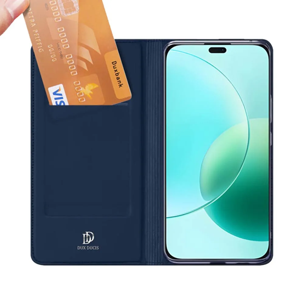 Housse de Protection Skin Pro Dux Ducis pour Honor 400 Lite Noir — vue 2