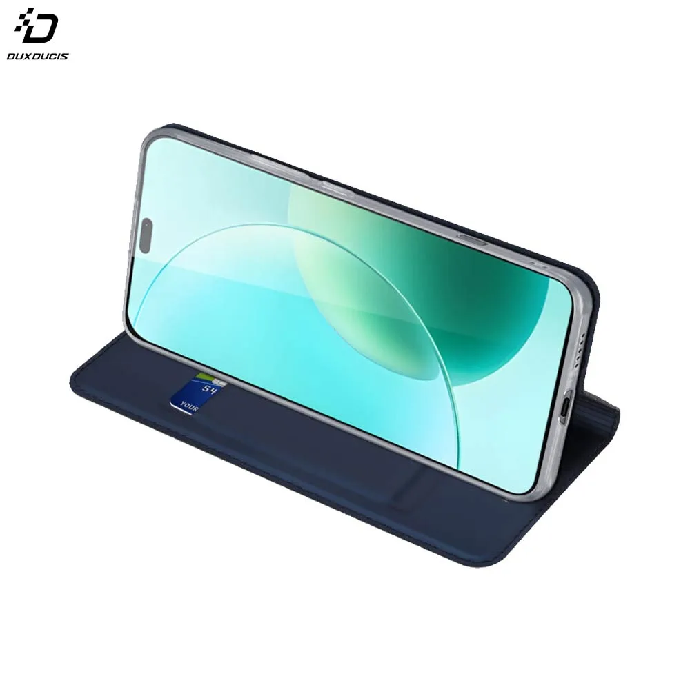 Housse de Protection Skin Pro Dux Ducis pour Honor 400 Lite Noir — vue 3