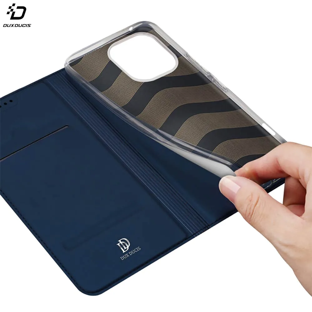 Housse de Protection Skin Pro Dux Ducis pour Honor 400 Lite Noir — vue 4