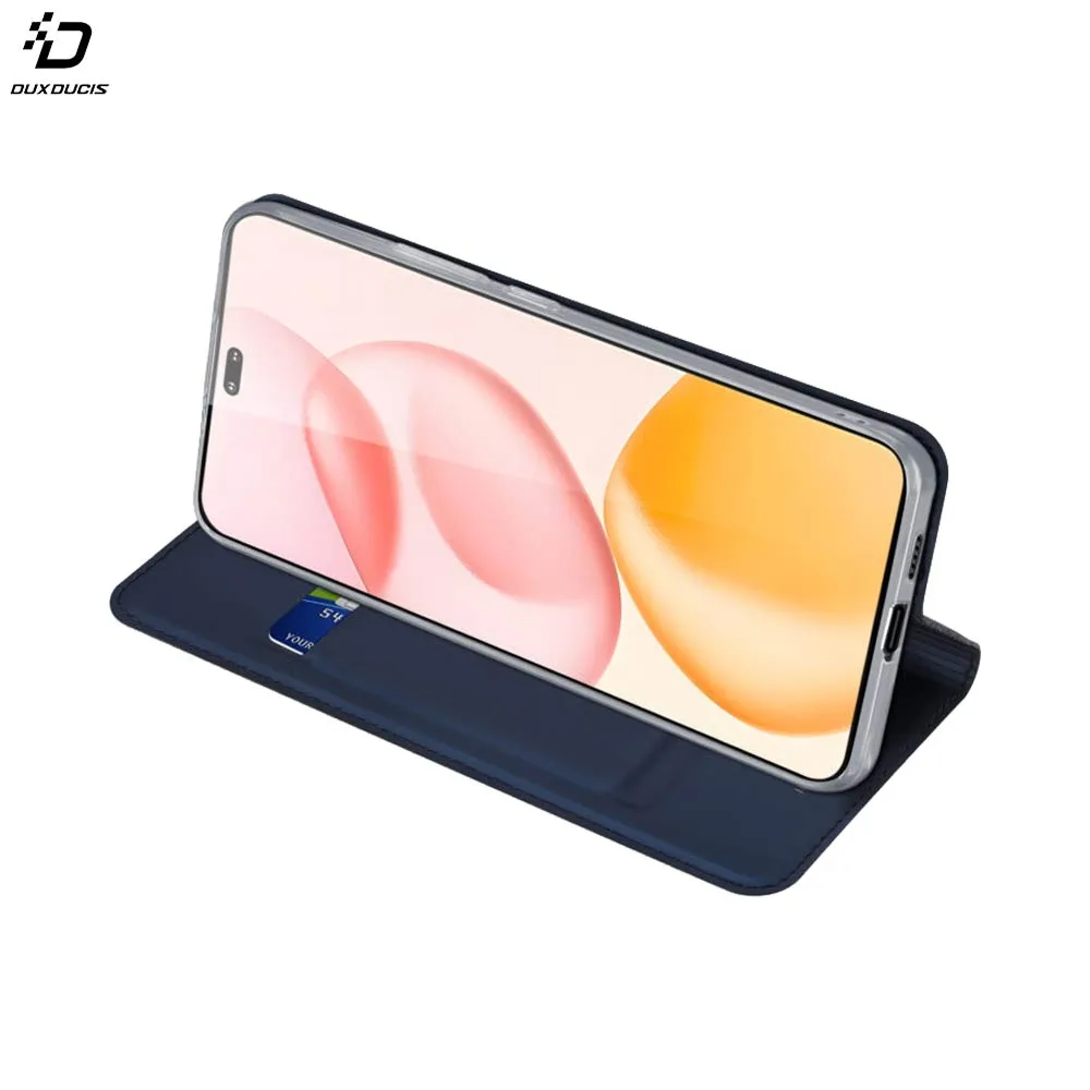 Housse de Protection Skin Pro Dux Ducis pour Honor 400 Pro Noir