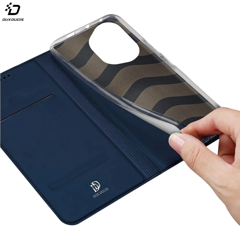 Housse de Protection Skin Pro Dux Ducis pour Honor 400 Pro Noir — vue 4