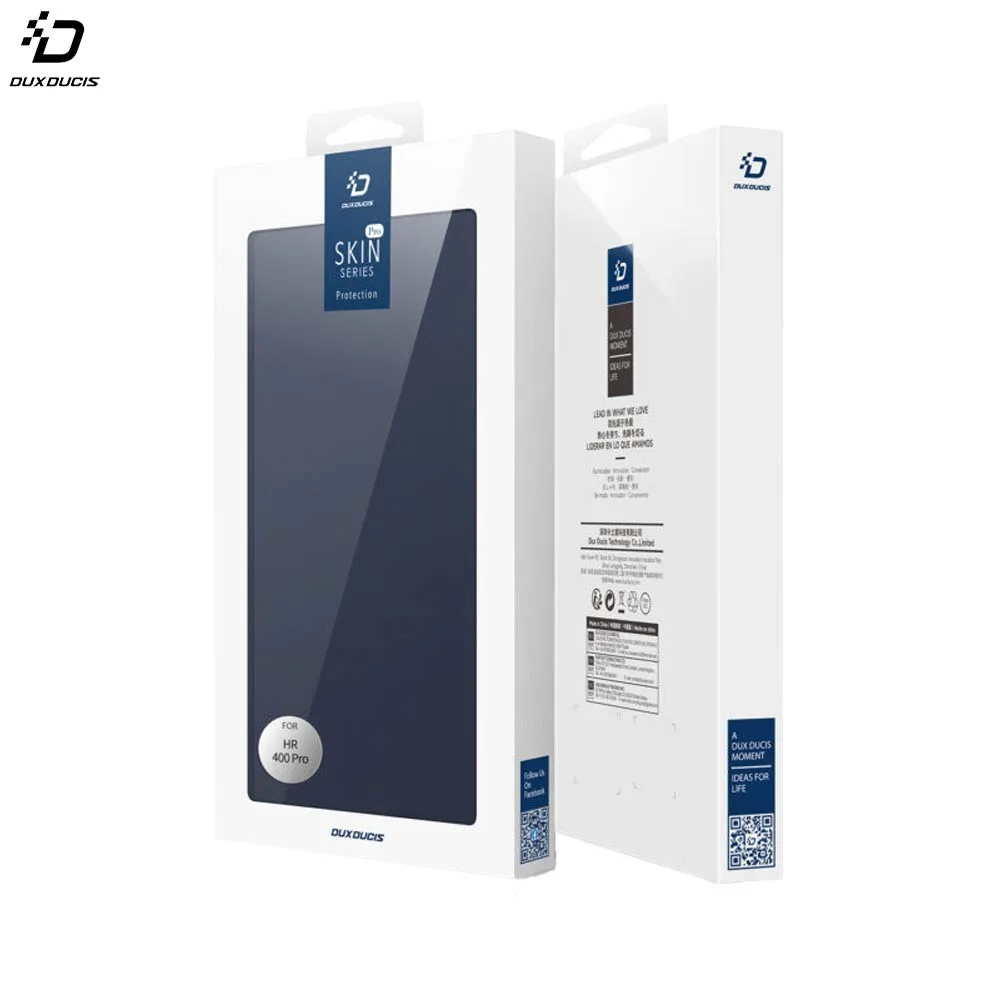 Housse de Protection Skin Pro Dux Ducis pour Honor 400 Pro Noir — vue 5