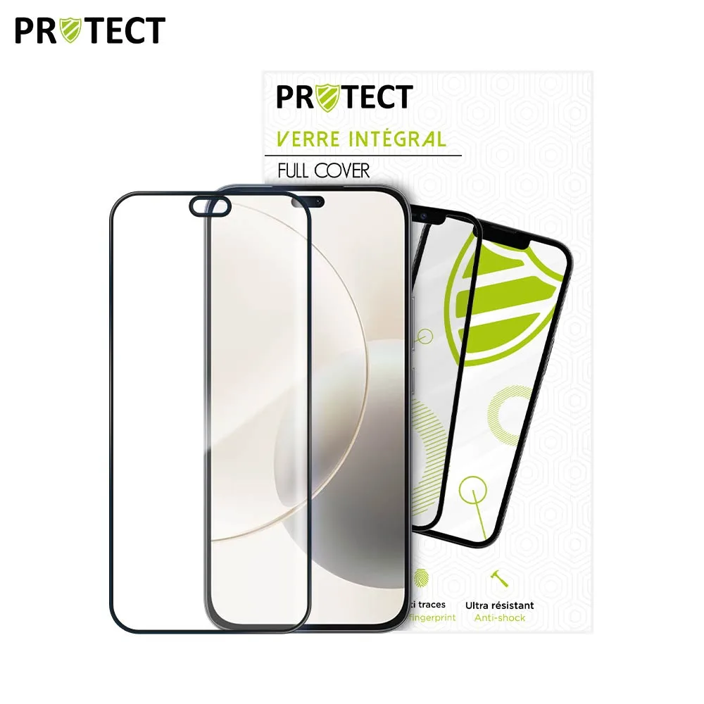 Verre Trempé Intégral PROTECT pour Honor 400 Lite Noir — vue 2