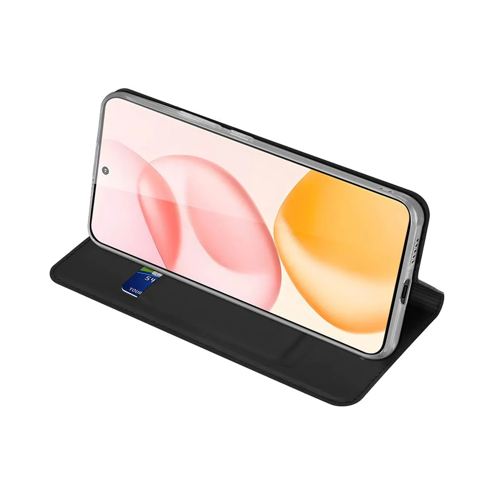 Housse de Protection Skin Pro Dux Ducis pour Honor 400 5G Noir — vue 3