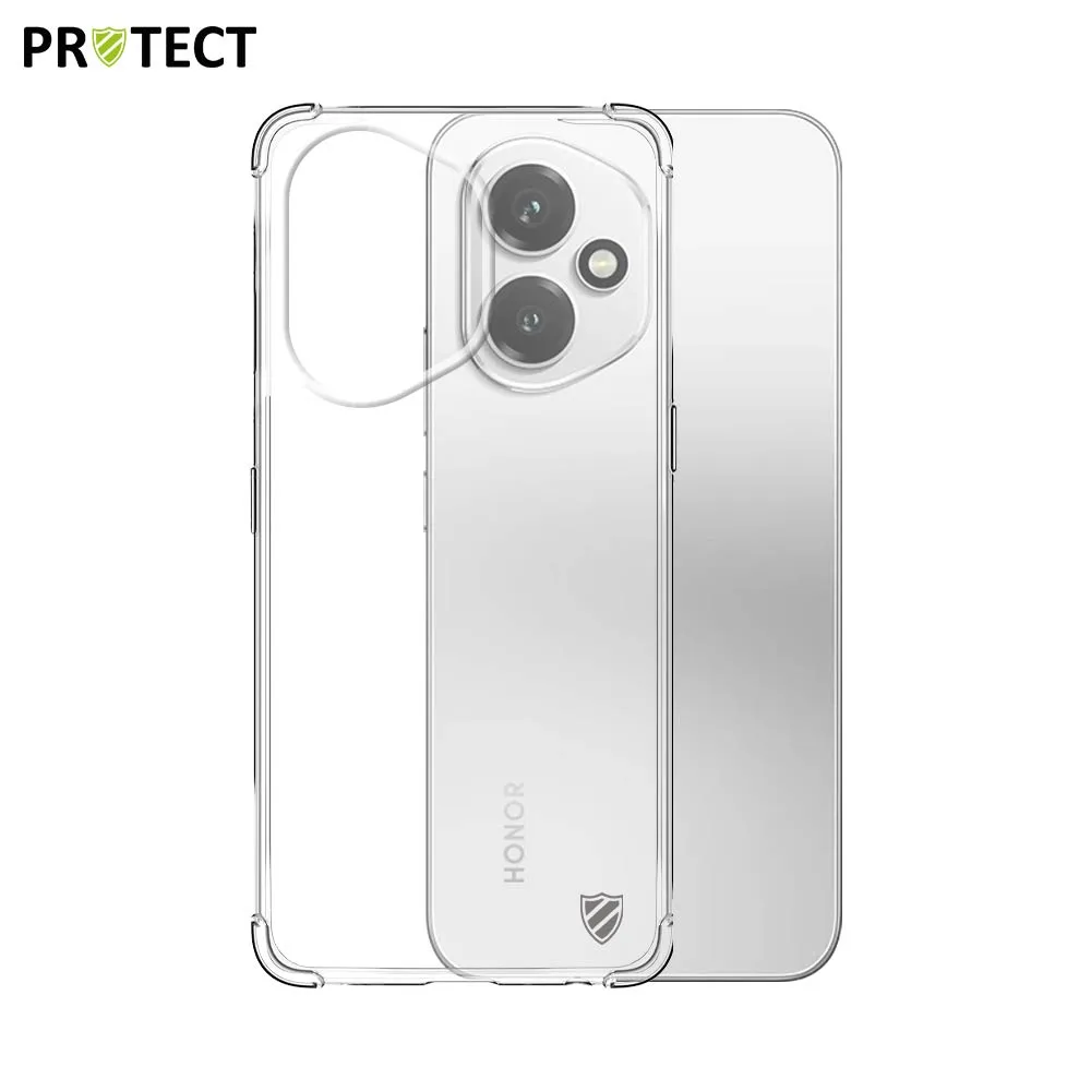 Coque Silicone Renforcée PROTECT pour Honor 400 5G Transparent