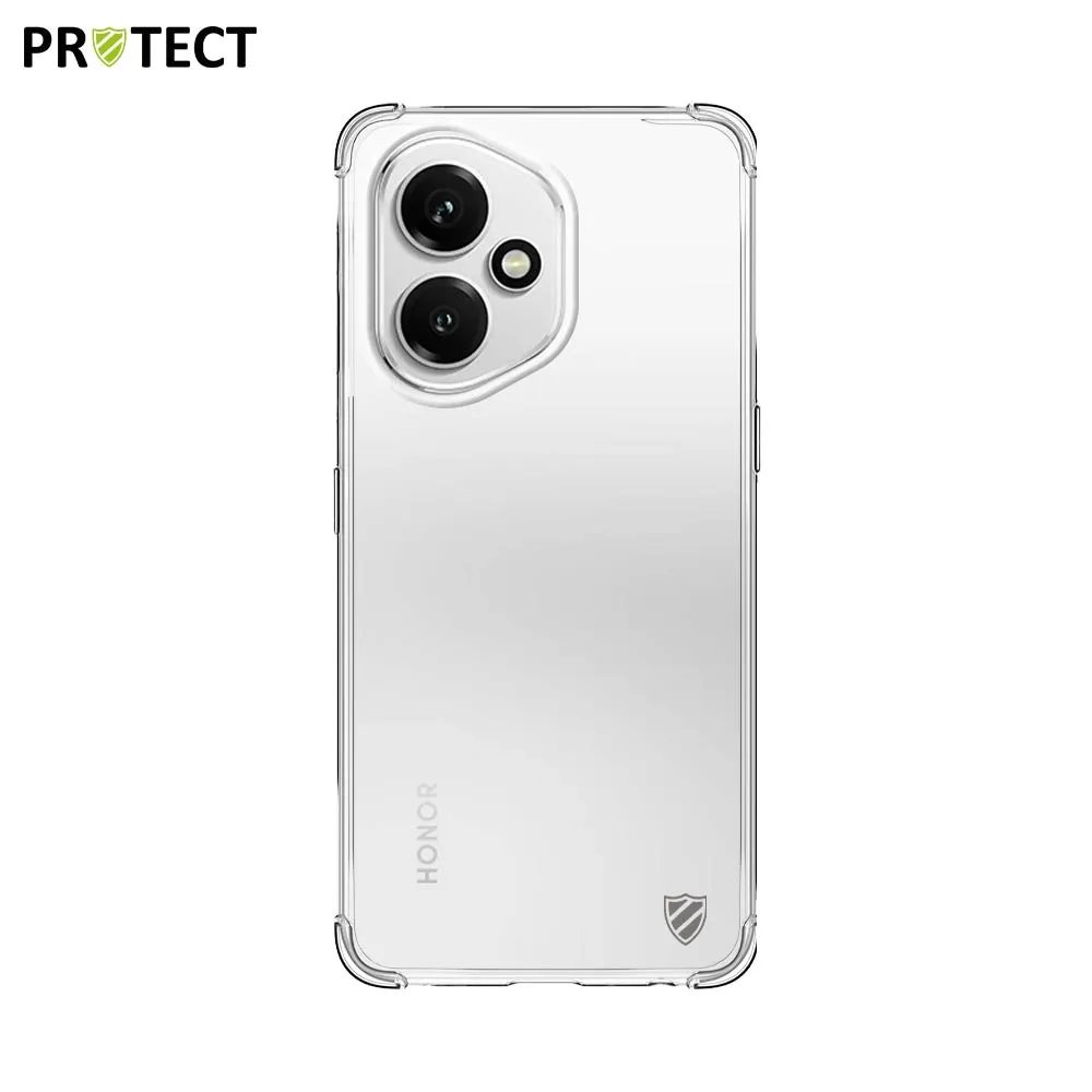 Coque Silicone Renforcée PROTECT pour Honor 400 5G Transparent — vue 2
