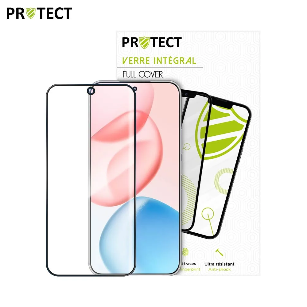 Verre Trempé Intégral PROTECT pour Honor 400 5G Noir — vue 2