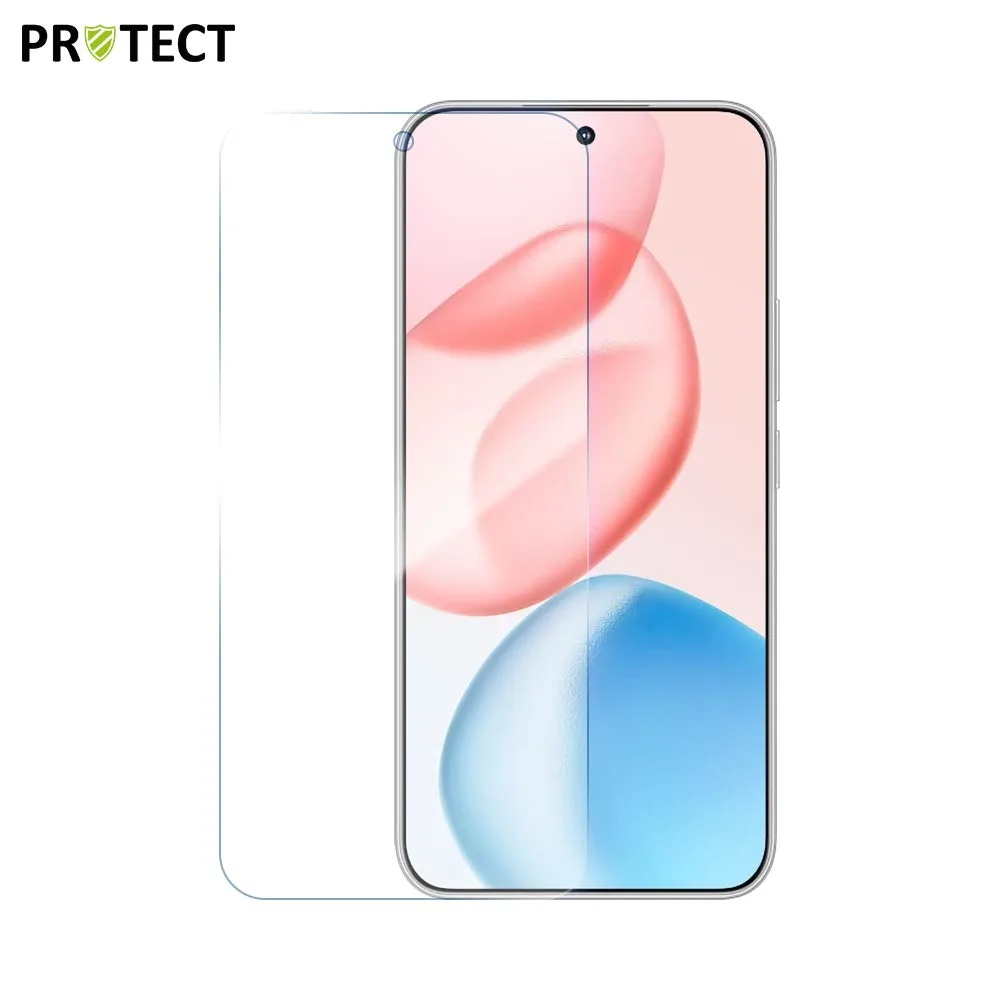 Verre Trempé Classique PROTECT pour Honor 400 5G Transparent