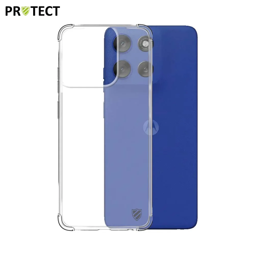 Coque Renforcée PROTECT Motorola Moto G56 5G Transparent