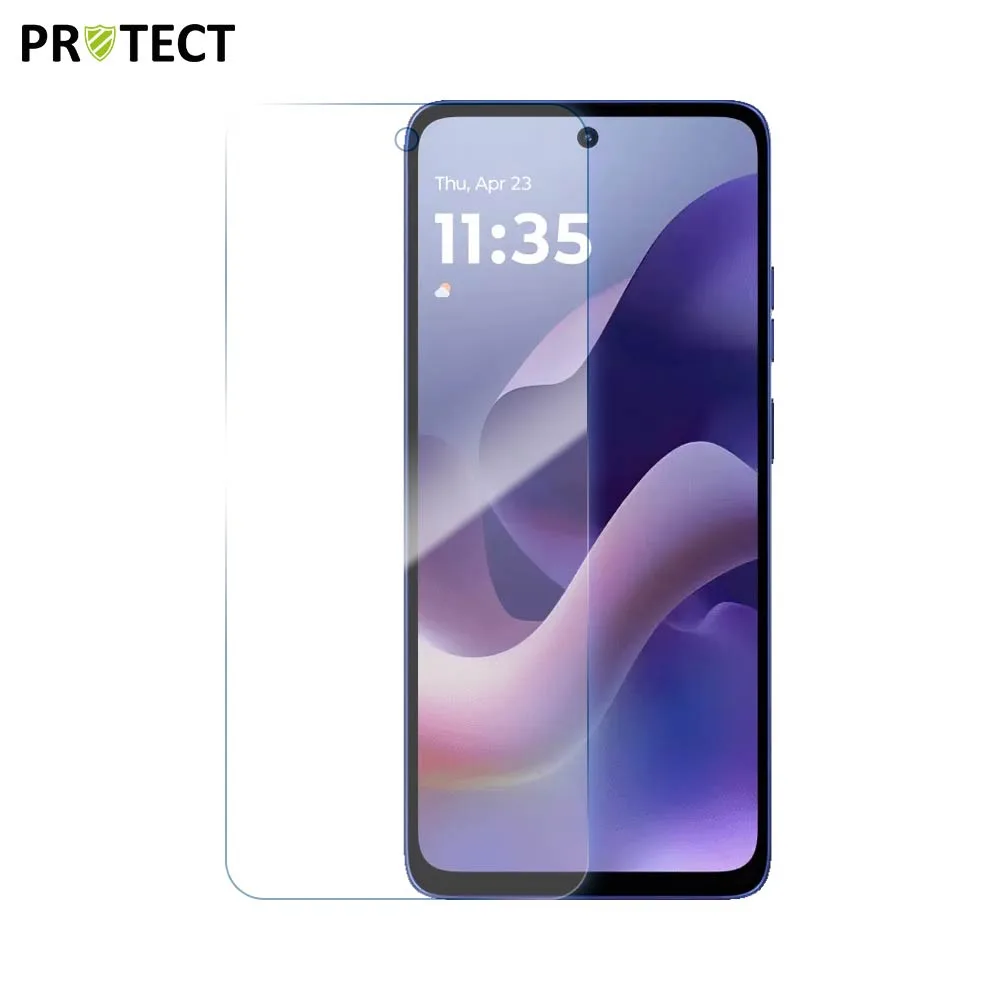 Verre Trempé Classique PROTECT Motorola Moto G56 5G Transparent
