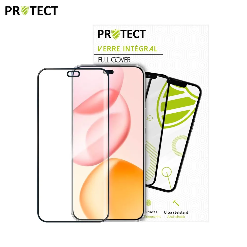 Verre Trempé Intégral PROTECT pour Honor 400 Pro Noir — vue 2