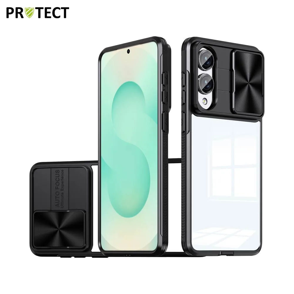 Coque de Protection IE027 PROTECT pour Samsung Galaxy S25 Edge S937 Noir — vue 2