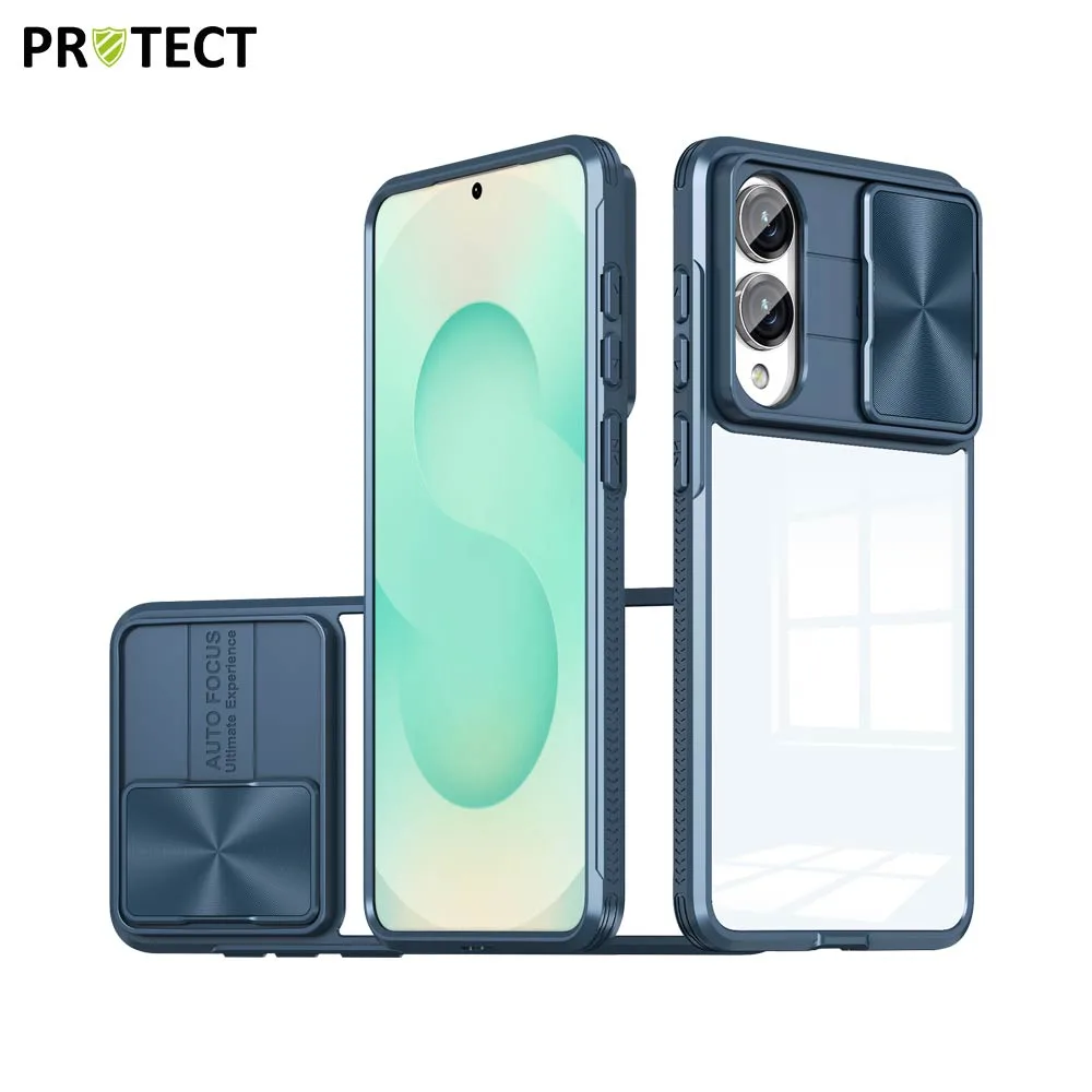 Coque de Protection IE027 PROTECT pour Samsung Galaxy S25 Edge S937 Bleu Marine — vue 2