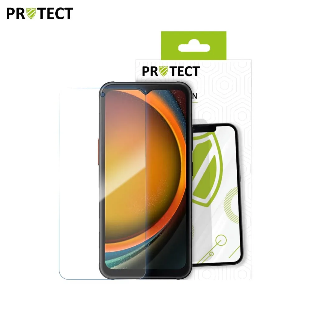 Verre Trempé Classique PROTECT pour Samsung Galaxy Xcover 7 Pro G766 Transparent — vue 2