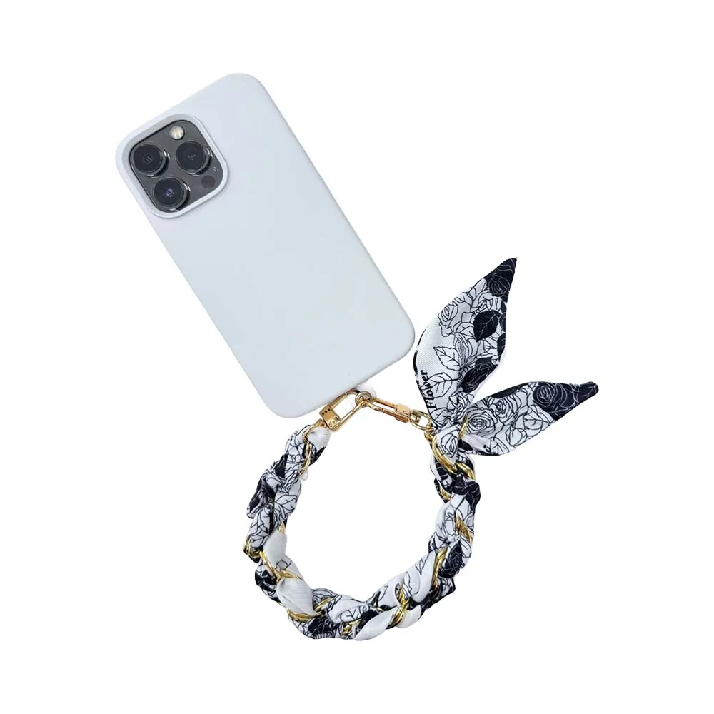 Cordon de Smartphone Foulard à Motifs — vue 2