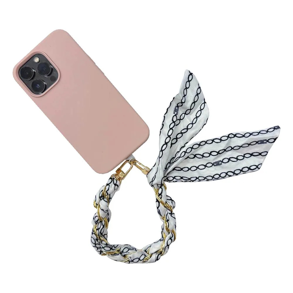 Cordon de Smartphone Foulard à Motifs — vue 2