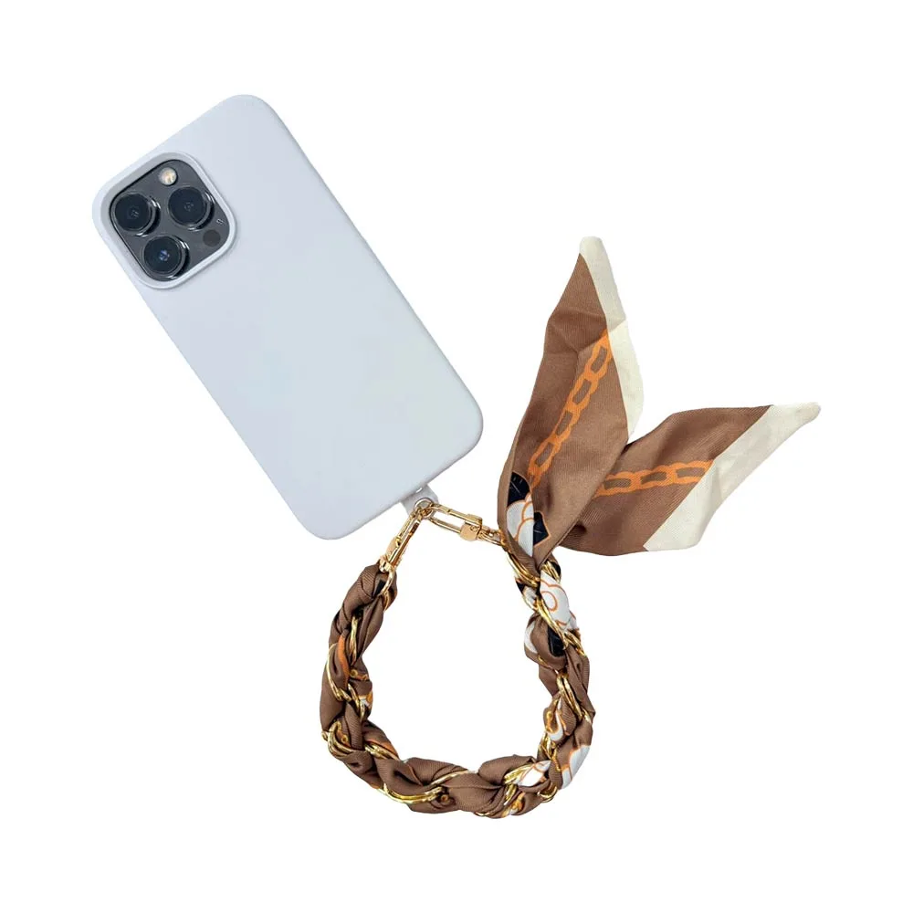 Cordon de Smartphone Foulard à Motifs — vue 2