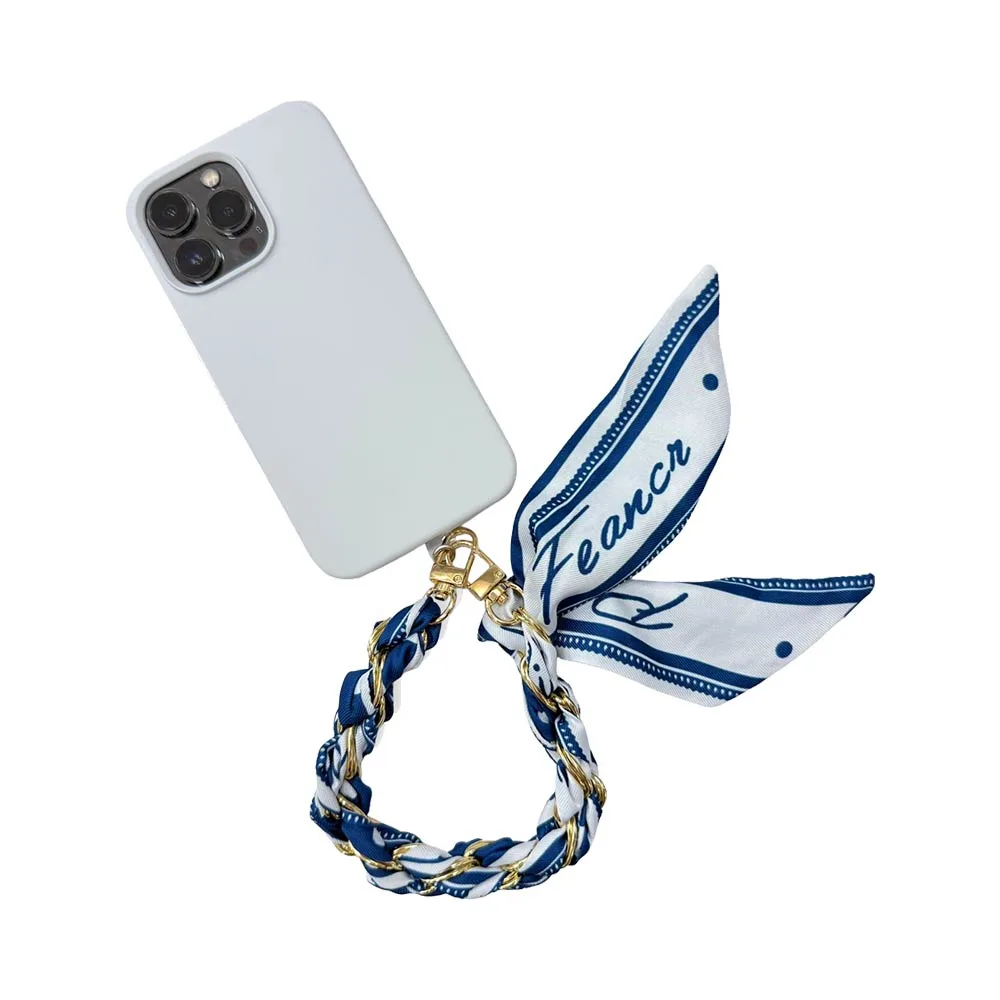 Cordon de Smartphone Foulard à Motifs — vue 2