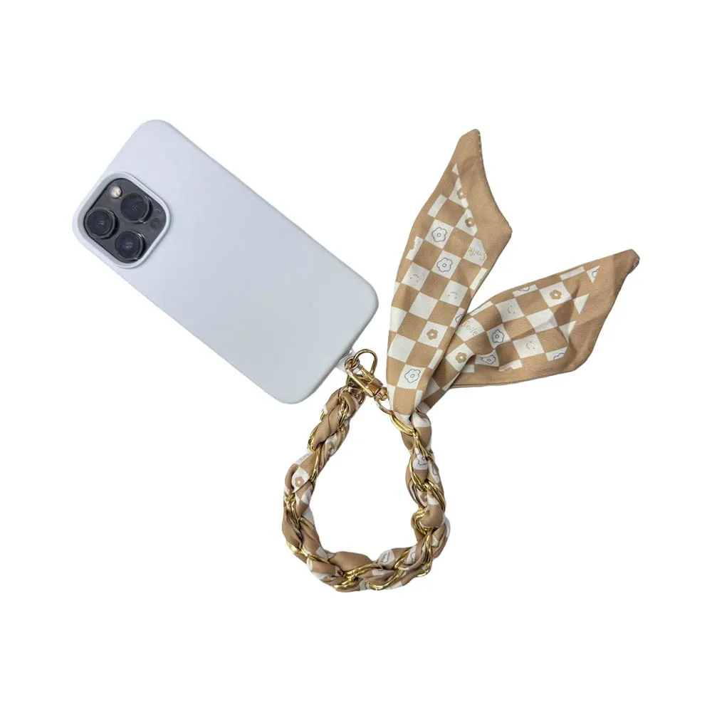 Cordon de Smartphone Foulard à Motifs — vue 2