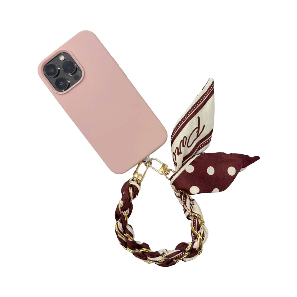 Cordon de Smartphone Foulard à Motifs — vue 2