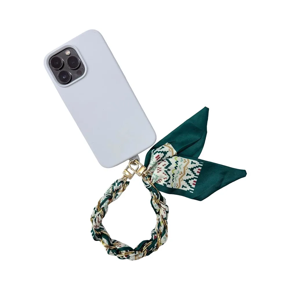 Cordon de Smartphone Foulard à Motifs — vue 2
