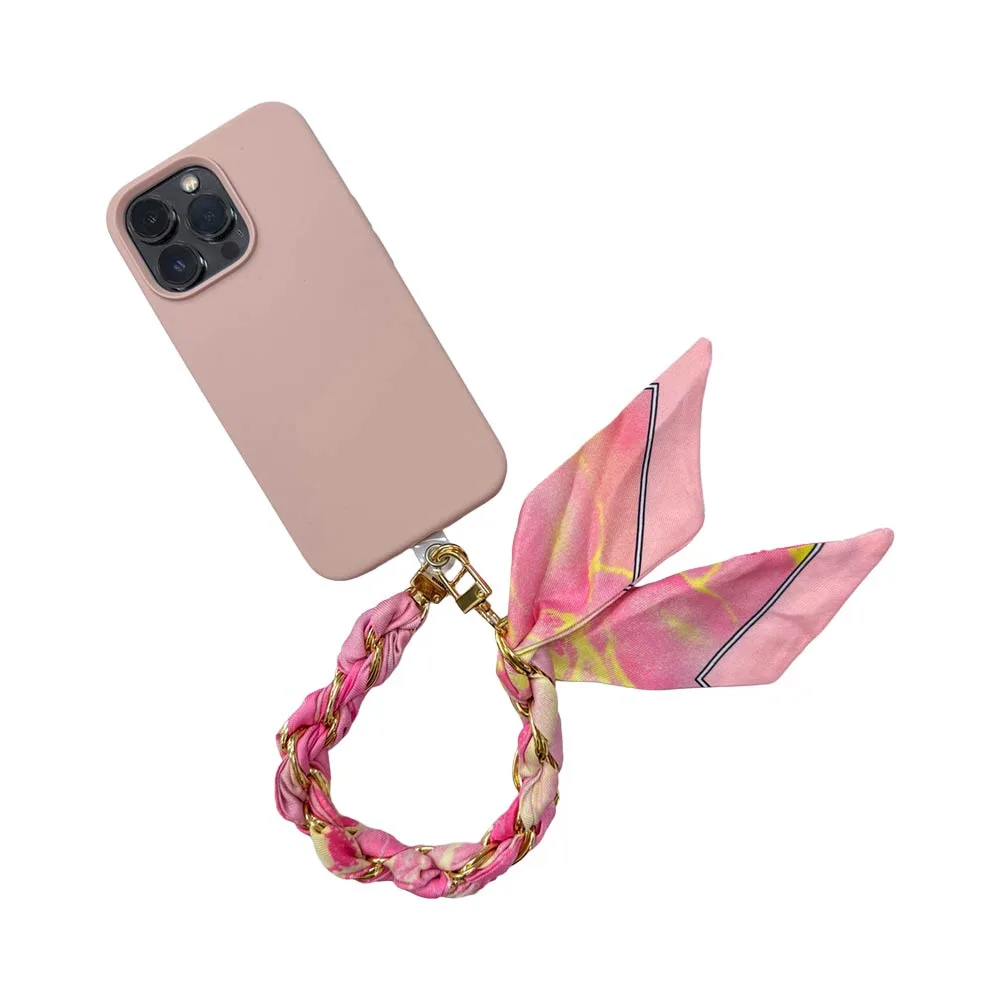 Cordon de Smartphone Foulard à Motifs — vue 2