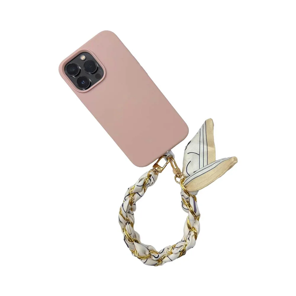 Cordon de Smartphone Foulard à Motifs — vue 2