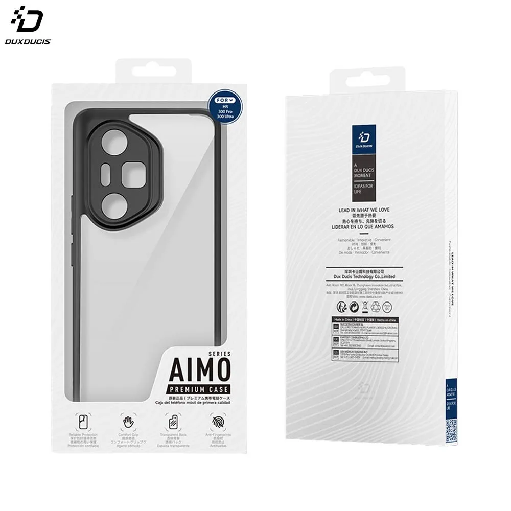 Coque de Protection Aimo Dux Ducis pour Honor 300 Pro & 300 Ultra Noir — vue 2